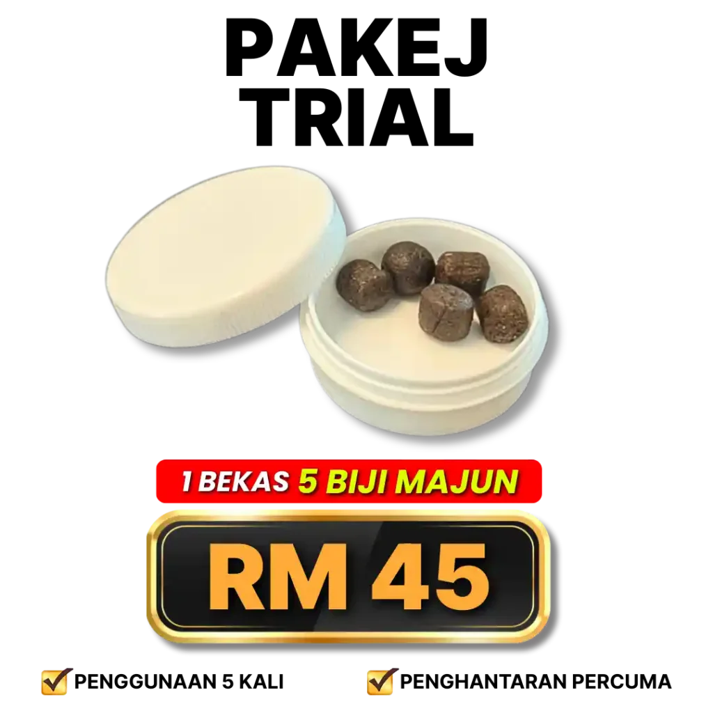 PAKEJ TESTER 5-BIJI